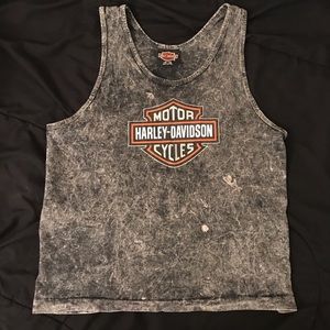 Harley Davidson tank